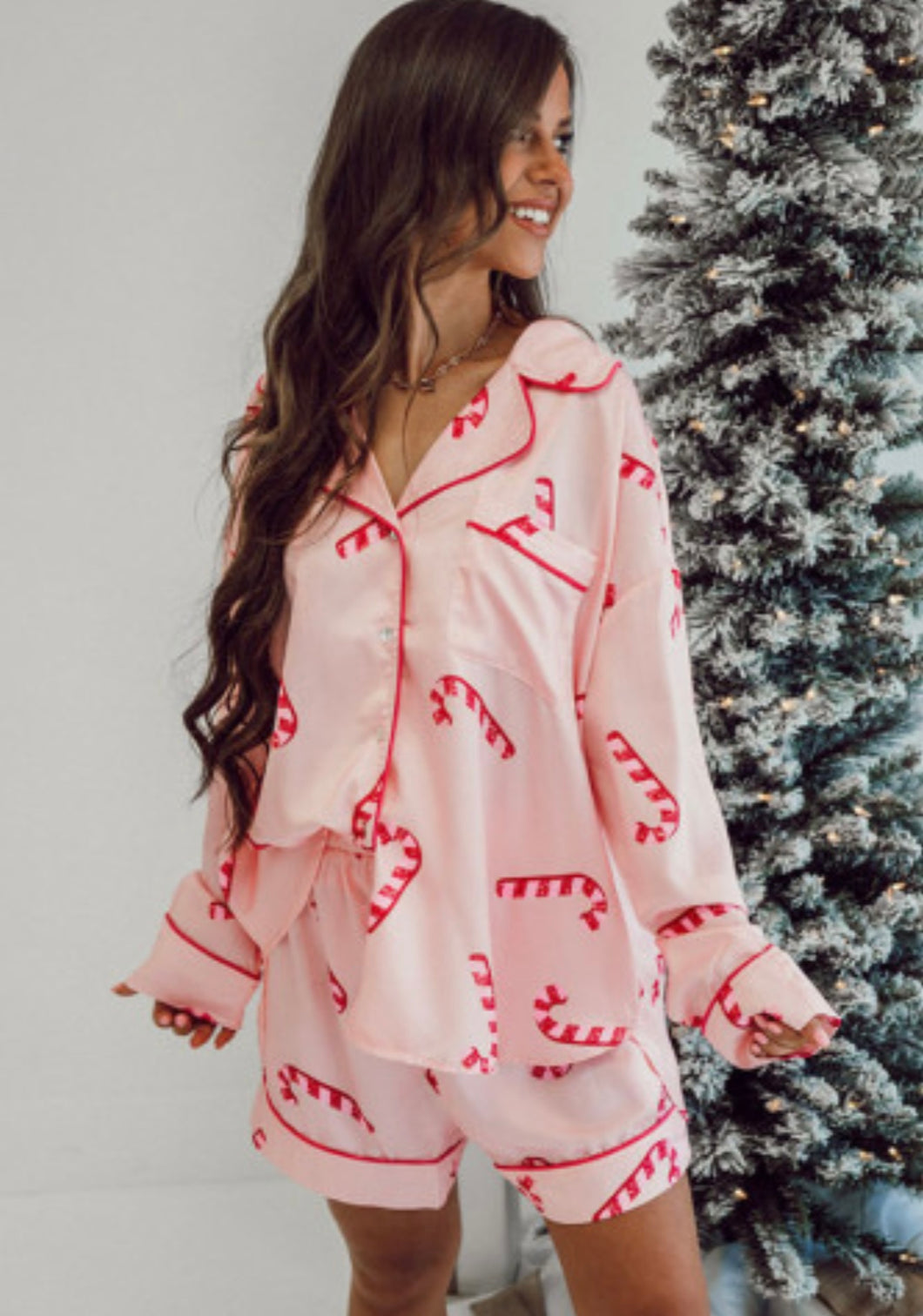 Pink & Candy Cane Lounge Set - ETA Late November