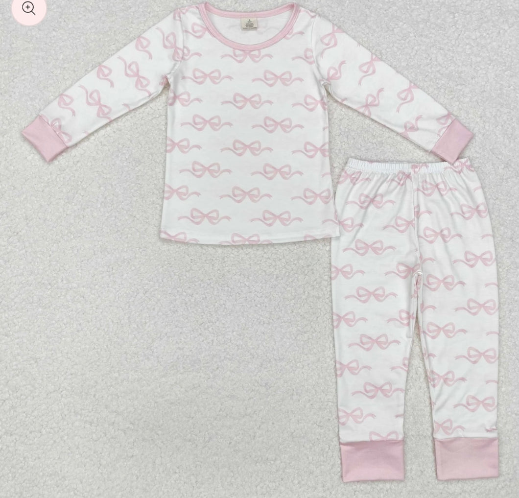 Pink Bows & Lounge Set - ETA mid January