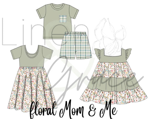 Floral Mom & Me Collection