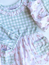 Load image into Gallery viewer, Greenery, Hearts &amp; Gingham Set