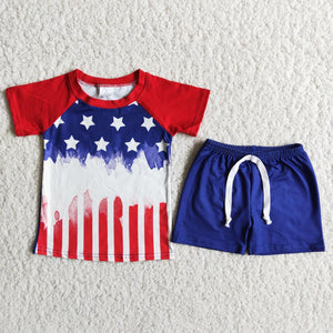 America & Shorts (Boys)