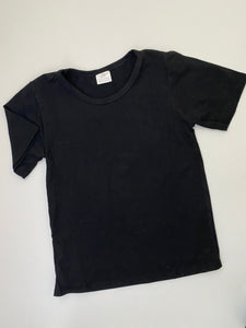 Basic & Tee (Black)