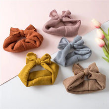 Load image into Gallery viewer, Knit &amp; Knot Headband Bow