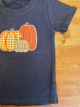 Load image into Gallery viewer, Plaid &amp; Pumpkins Shirt