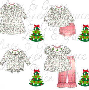 Smocked & Holly Collection