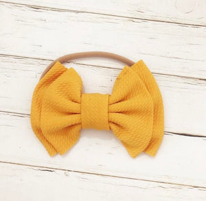 Sweet & Sassy Bow - Multiple Colors