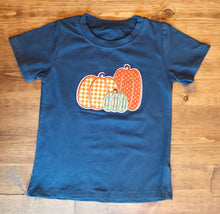 Load image into Gallery viewer, Plaid &amp; Pumpkins Shirt