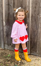 Load image into Gallery viewer, Hearts &amp; Gingham Set