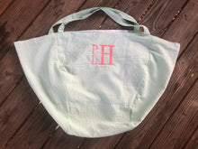 Load image into Gallery viewer, Seersucker &amp; Everything Bag
