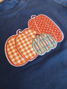 Plaid & Pumpkins Shirt