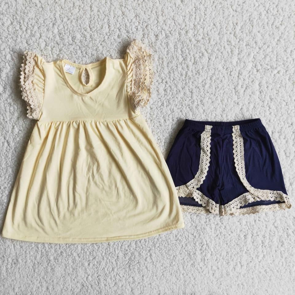 Shorts & Lace