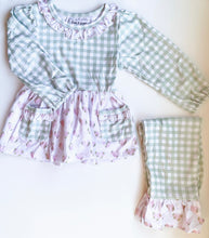 Load image into Gallery viewer, Greenery, Hearts &amp; Gingham Set