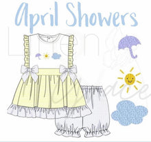 Load image into Gallery viewer, French Knot &amp; April Showers