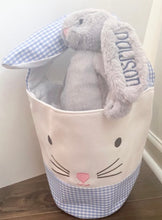 Load image into Gallery viewer, Bunny Ear Easter Basket (4 color options)