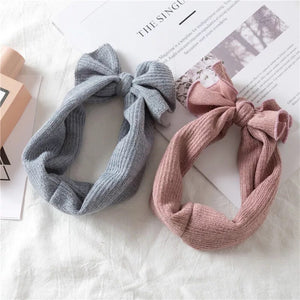 Knit & Knot Headband Bow