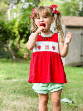Load image into Gallery viewer, Strawberry &amp; Pickin Girl Set