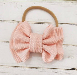 Sweet & Sassy Bow - Multiple Colors