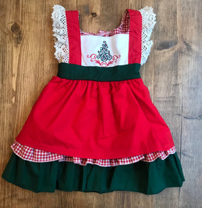 Christmas Tree & Twirl Dress