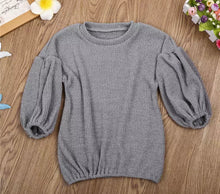 Load image into Gallery viewer, Sweaters &amp; Puff Sleeves