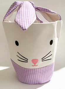 Bunny Ear Easter Basket (4 color options)