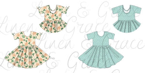 Summertime & Twirl Dresses
