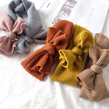 Load image into Gallery viewer, Knit &amp; Knot Headband Bow